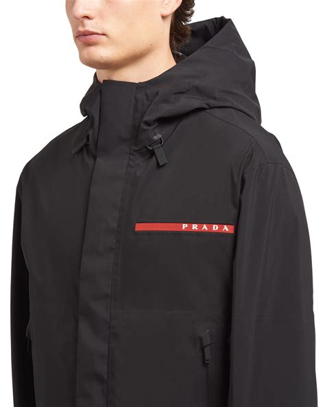 regenjacke herren prada|Prada jackets for men.